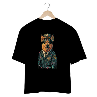 Nome do produtoCAMISETA OVERSIZED, DOG PASTOR 