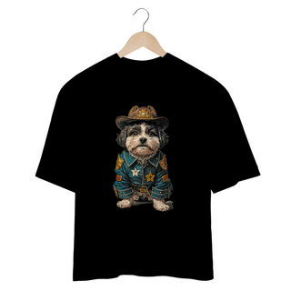 Nome do produtoCAMISETA OVERSIZED, DOG SHIH TZU