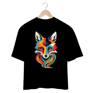 Nome do produtoCAMISETA OVERSIZED, COLOR FOX