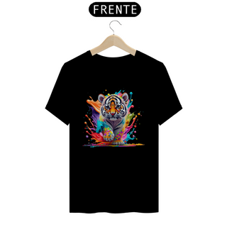 Nome do produtoCAMISETA T-SHIRT PRIME, COLORFUL TIGER