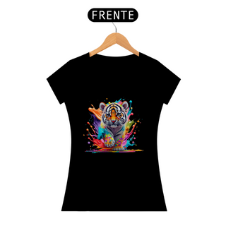 Nome do produtoCAMISETA BABY LONG PRIME, COLORFUL TIGER