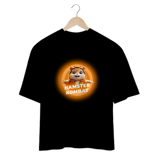 Nome do produtoCAMISETA OVERSIZED, HAMSTER KOMBAT-1