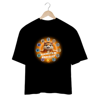 Nome do produtoCAMISETA OVERSIZED, HAMSTER KOMBAT-2