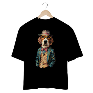 Nome do produtoCAMISETA OVERSIZED, DOG BEAGLE SHERLOCK HOLMES