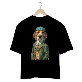 Nome do produtoCAMISETA OVERSIZED, DOG BEAGLE SHERLOCK HOLMES