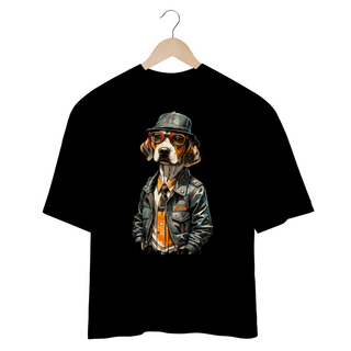 Nome do produtoCAMISETA OVERSIZED, DOG BEAGLE SHERLOCK HOLMES