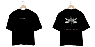 Nome do produtoCAMISETA OVERSIZED, DRAGONFLY