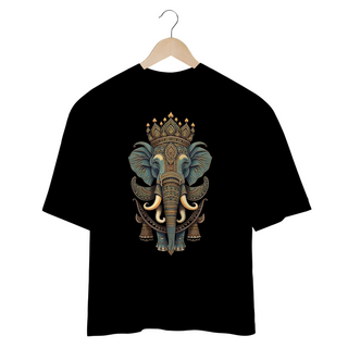 Nome do produtoCAMISETA OVERSIZED, ELEPHANT