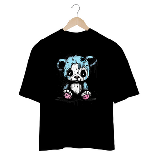 Nome do produtoCAMISETA OVERSIZED, EMO BEAR