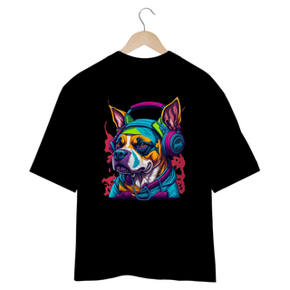 Nome do produtoCAMISETA OVERSIZED COSTAS, DOG MUSIC