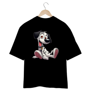 Nome do produtoCAMISETA OVERSIZED COSTAS, DOG DÁLMATA