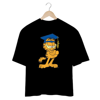 Nome do produtoCAMISETA OVERSIZED, GARFIELD FORMATURA