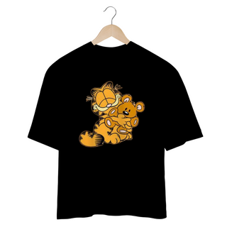 Nome do produtoCAMISETA OVERSIZED, GARFIELD