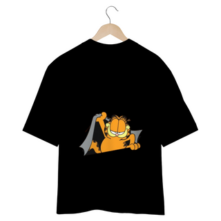 Nome do produtoCAMISETA OVERSIZED COSTAS, CAT GARFIELD