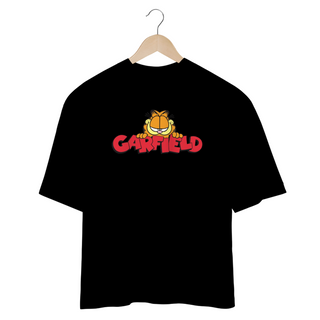 Nome do produtoCAMISETA OVERSIZED, GARFIELD