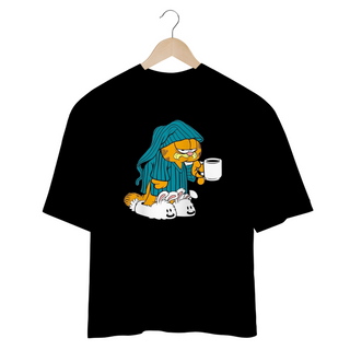 Nome do produtoCAMISETA OVERSIZED, GARFIELD SONECA