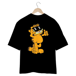 Nome do produtoCAMISETA OVERSIZED COSTAS, CAT GARFIELD