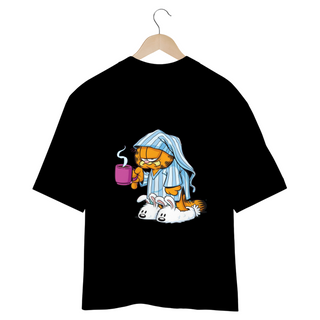 Nome do produtoCAMISETA OVERSIZED COSTAS, CAT GARFIELD SONECA