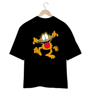 Nome do produtoCAMISETA OVERSIZED, GARFIELD