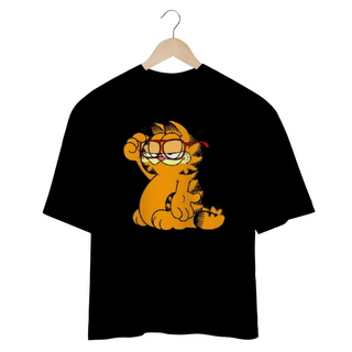 Nome do produtoCAMISETA OVERSIZED, GARFIELD 