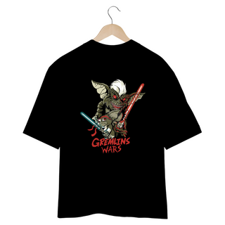 Nome do produtoCAMISETA OVERSIZED COSTAS, FILME GREMLINS WARS