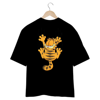 Nome do produtoCAMISETA OVERSIZED COSTAS CAT, GARFIELD