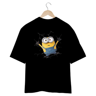 Nome do produtoCAMISETA OVERSIZED COSTAS, MINIONS