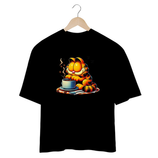 Nome do produtoCAMISETA OVERSIZED CAT, GARFIELD