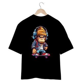 Nome do produtoCAMISETA OVERSIZED COSTAS, MONKEY