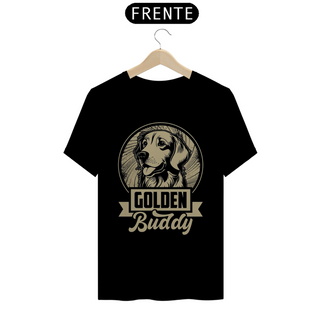 CAMISETA T-SHIRT PRIME DOG, GOLDEN BUDDY