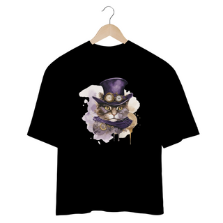 Nome do produtoCAMISETA OVERSIZED, CAT FUTURISTA