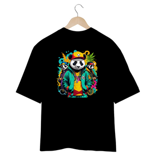 Nome do produtoCAMISETA OVERSIZED, PANDA