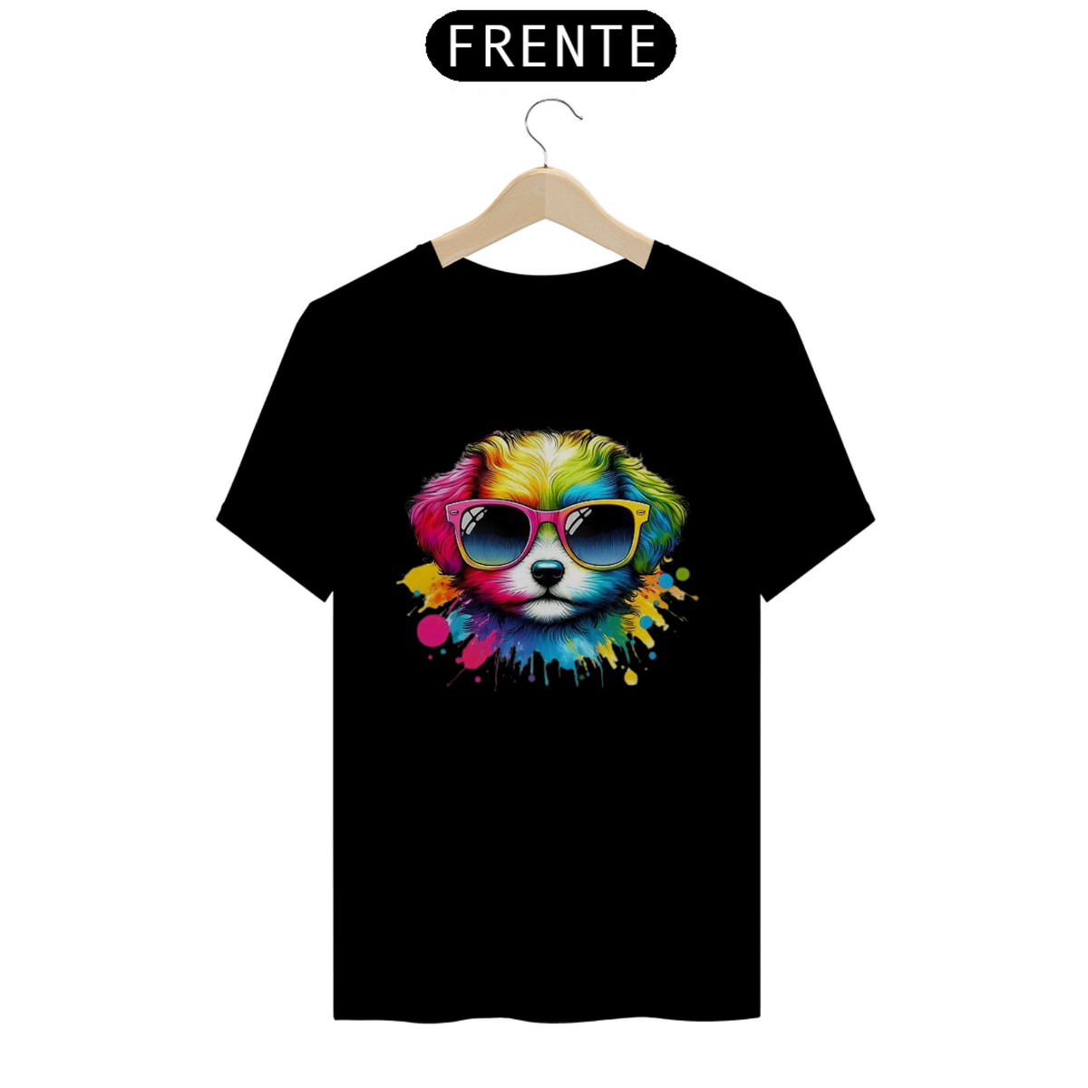 Nome do produto: CAMISETA T-SHIRT PRIME DOG, SHIH- TZU