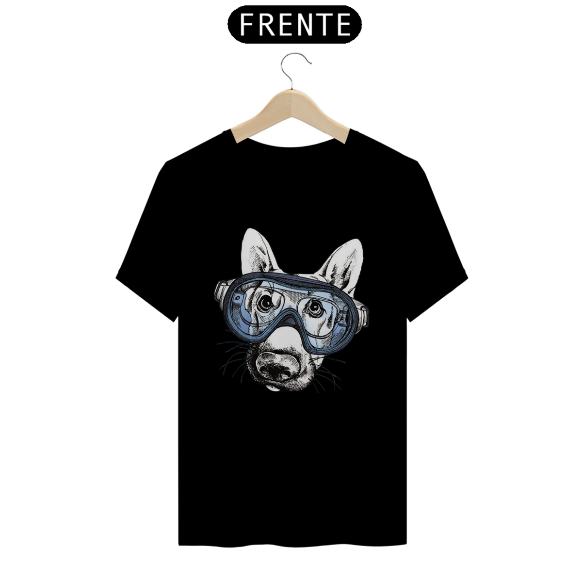 Nome do produto: CAMISETA T-SHIRT PRIME, DOG