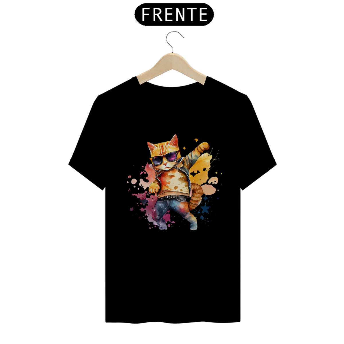 Nome do produto: CAMISETA T-SHIRT PRIME, CAT FASHION