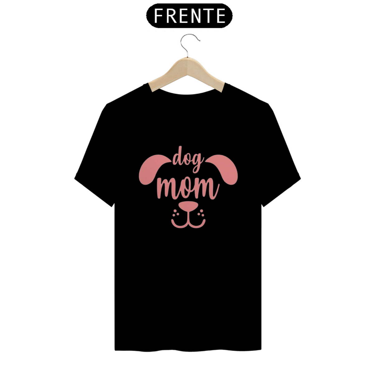 Nome do produto: CAMISETA T-SHIRT PRIME, DOG MOM