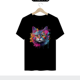 Nome do produtoCAMISETA T-SHIRT PRIME, CAT COLORFUL