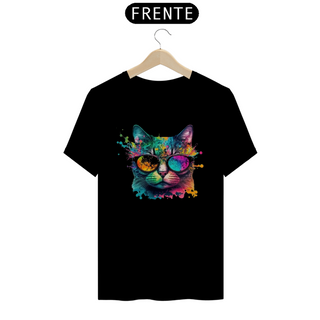 Nome do produtoCAMISETA T-SHIRT PRIME, CAT COLORFUL