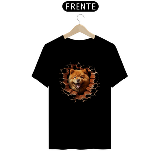 Nome do produtoCAMISETA T-SHIRT PRIME, ESTILO 3D DOG CHOW CHOW  