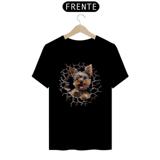 Nome do produtoCAMISETA T-SHIRT PRIME, ESTILO 3D DOG YORKSHIRE TERRIER