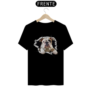 Nome do produtoCAMISETA T-SHIRT PRIME, ESTLO 3D DOG BULDOGUE INGLÊS