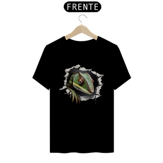 Nome do produtoCAMISETA T-SHIRT PRIME, ESTILO 3D CAMALEÃO LAGARTO