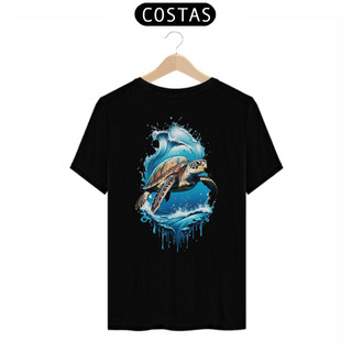 Nome do produtoCAMISETA T-SHIRT CLASSIC COSTAS TARTARUGA OCEANO