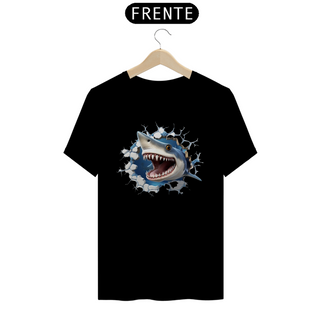 Nome do produtoCAMISETA T-SHIRT PRIME, ESTILO 3D TUBARÃO