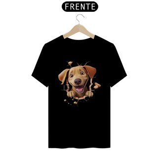 Nome do produtoCAMISETA T-SHIRT PRIME, ESTILO 3D DOG CARAMELO