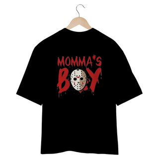 Nome do produtoCAMISETAS OVERSIZED COSTAS MEME, MOMMA´S BOY