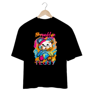 Nome do produtoCAMISETA OVERSIZED, URSINHO BROOKLM TEDDY