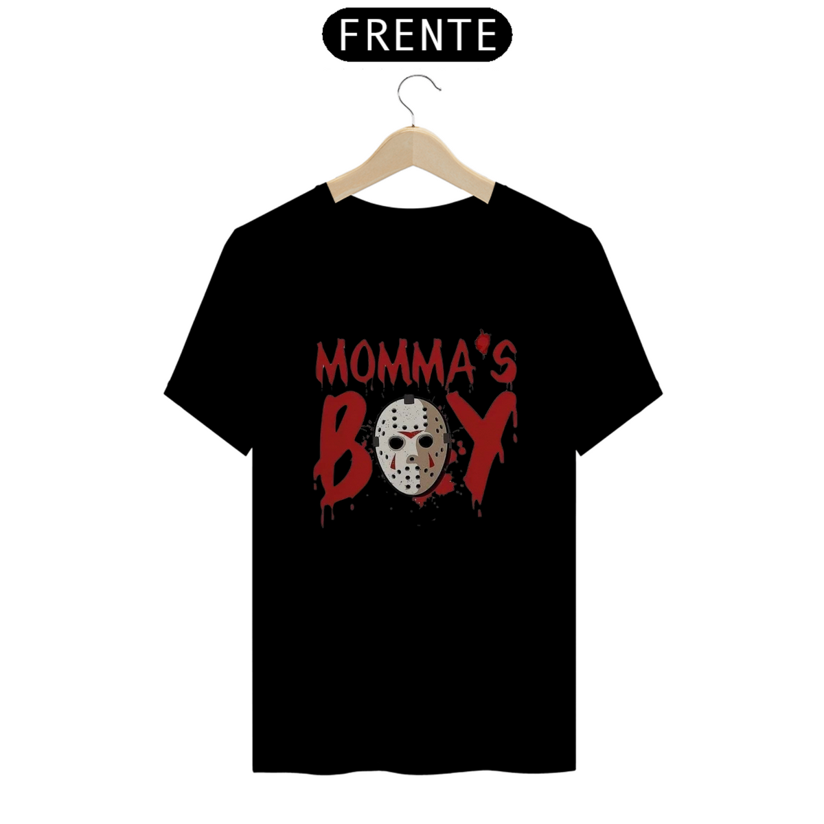 Nome do produto: CAMISETA T-SHIRT PRIME MEME, MOMMA´S BOY