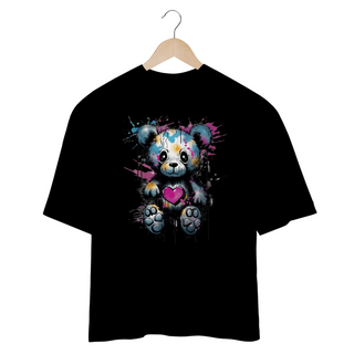 Nome do produtoCAMISETA OVERSIZED, EMO BEAR