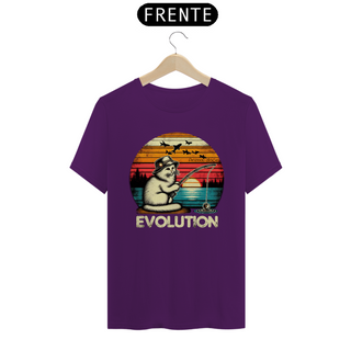 Nome do produtoCAMISETA T-SHIRT CLASSIC, CAT EVOLUTION